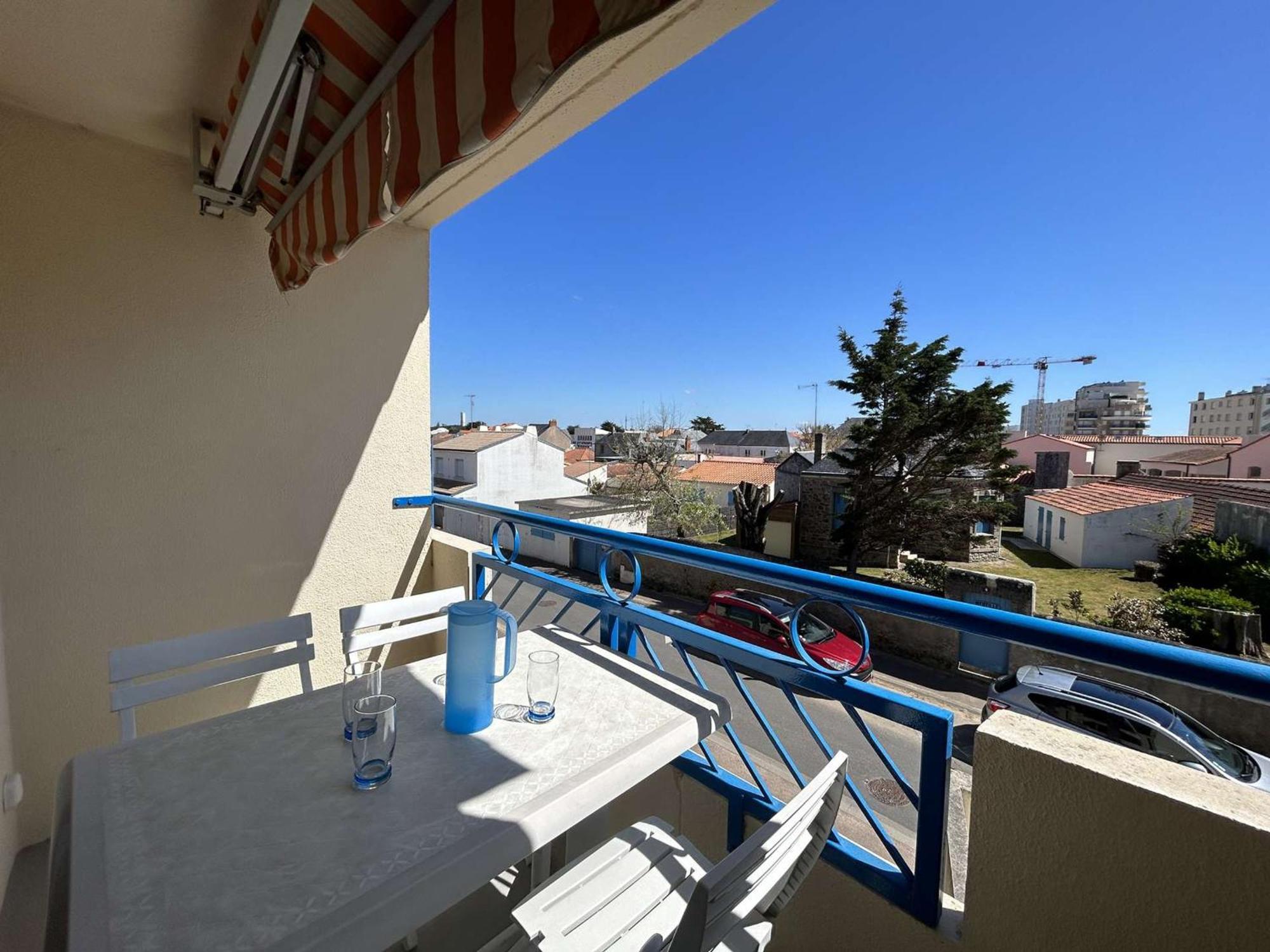 Appartement 2 Pieces Avec Mezzanine, 4 Couchages, Balcon, Parking, A 100M De La Mer, Saint-Jean-De-Monts - Fr-1-224C-295 Екстер'єр фото