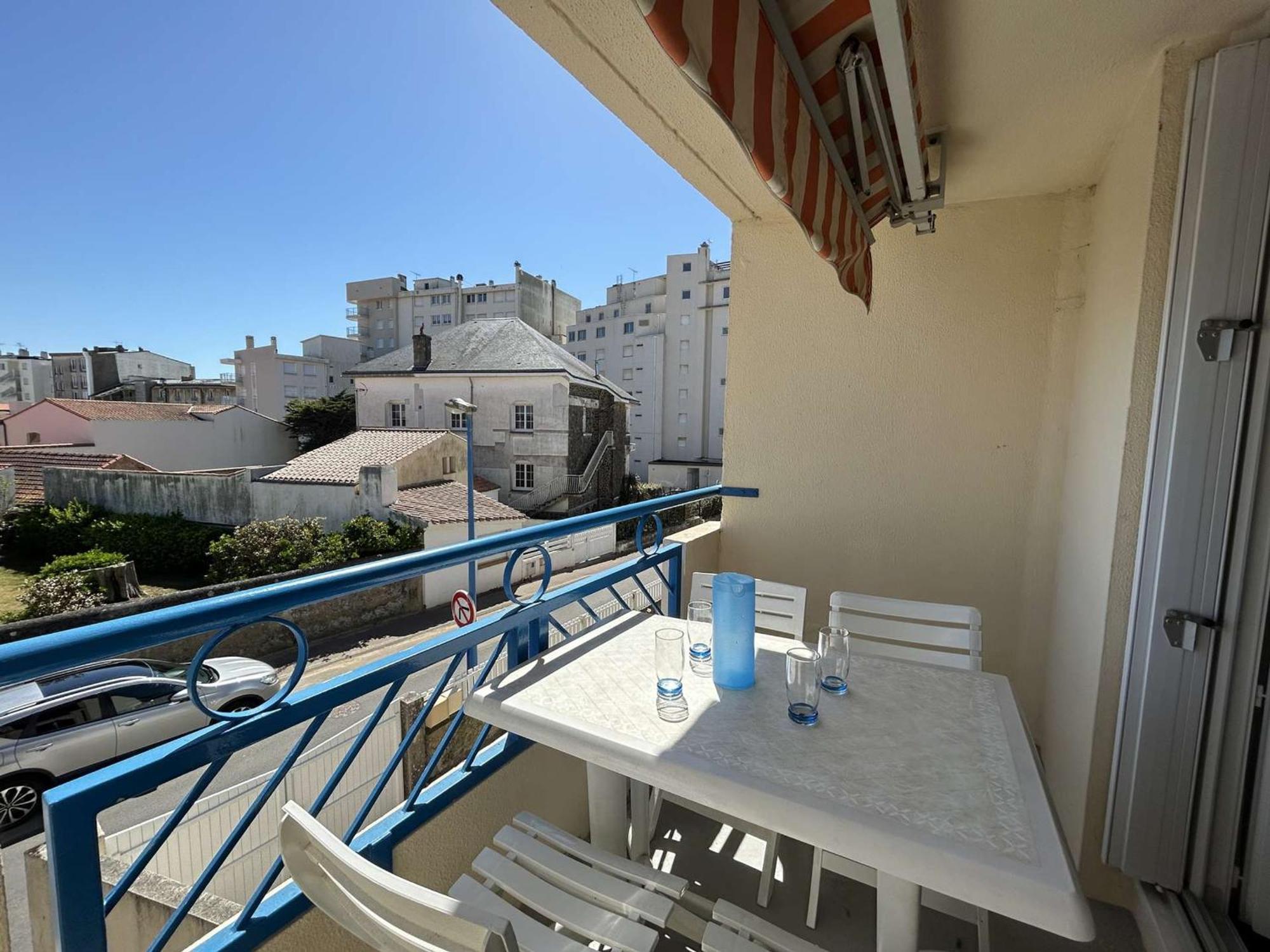 Appartement 2 Pieces Avec Mezzanine, 4 Couchages, Balcon, Parking, A 100M De La Mer, Saint-Jean-De-Monts - Fr-1-224C-295 Екстер'єр фото